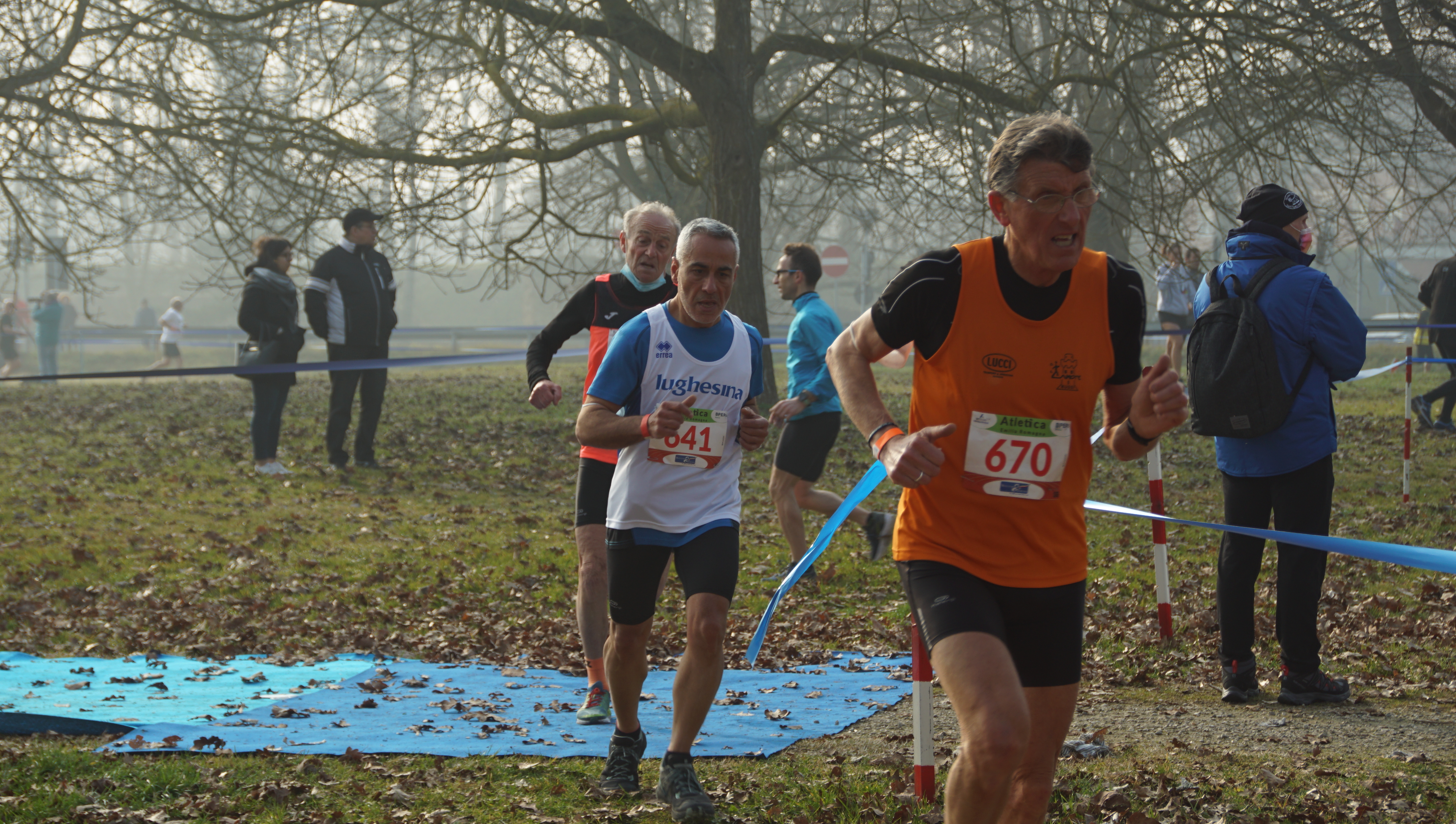 Ferrara:  Cross regionale Fidal 3 di 3 - 20 febbraio 2022